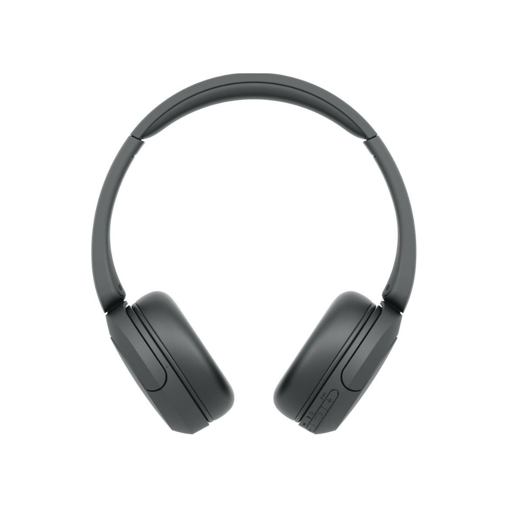 SONY WH-CH520 with 50 Hrs Playtime, DSEE Upscale, Multipoint Connection/Dual Pairing Bluetooth (Black, On the Ear)