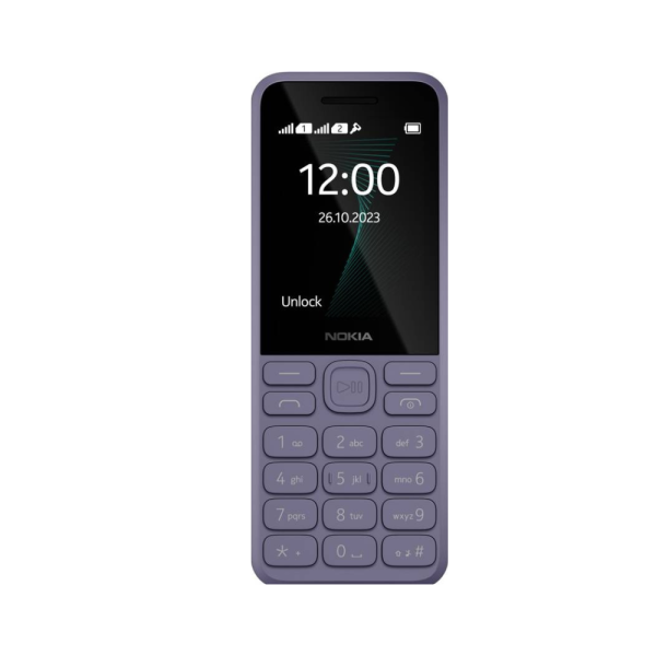 Nokia 105 Single SIM, Keypad Mobile Phone with Wireless FM Radio (Cyan)